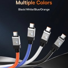 کابل فست شارژ یو اس بی به تایپ سی بیسوس