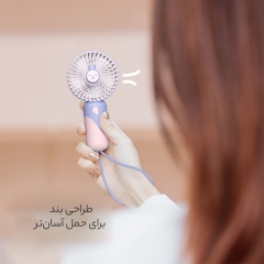 کیفیت پنکه دستی شارژی فانتزی