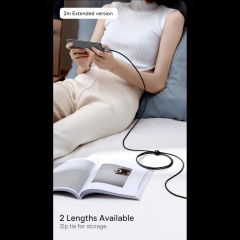 کابل سوپر شارژ تایپ سی باسئوس