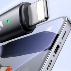 کابل لایتنینگ به تایپ سی و شارژر اپل واچ 36 وات مک دودو
