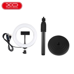 فروش رینگ لایت 8 اینچی و هولدر موبایل ایکس او