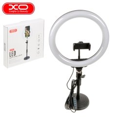 فروش رینگ لایت 8 اینچی و هولدر موبایل ایکس او