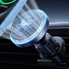 هولدر و شارژر وایرلس داخل خودرو جویروم