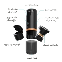 خرید دستگاه قهوه ساز ارلدام