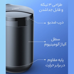 قیمت زیرسیگاری داخل خودرو بیسوس