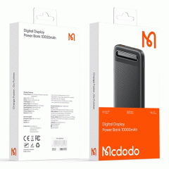 قیمت پاوربانک فست شارژ مک دودو