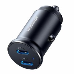 کیفیت شارژر فندکی فست شارژ ماشین تایپ سی 30 وات جویروم