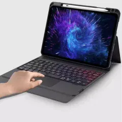 قاب کتابی کیبورددار آیپد ایر 4 و 5 10.9 اینچ و آیپد پرو 11 اینچ (2020، 2021) کوتسی
