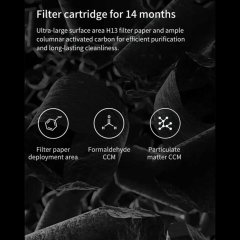 خرید فیلتر یدک دستگاه تصفیه هوا Mi Purifier Pro H شیائومی