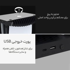 کیفیت شارژر و خنک‌کننده کنسول بازی پلی استیشن 5 چند کاره آی‌پگا