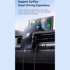 Mcdodo USB-C to Lightning 36W Cable کابل فست شارژ تایپ سی به تایپ سی با نور تنفس مک دودو Breathing Light CA-571