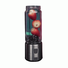 آبمیوه‌گیری و شیکر شارژی شش تیغه 450 میلی‌لیتری 126 وات پاورولوژی PN6BPJBK