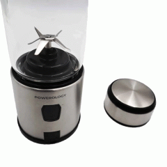 آبمیوه‌گیری و شیکر شارژی شش تیغه 450 میلی‌لیتری 126 وات پاورولوژی PN6BPJBK