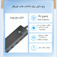هاب مک بوک اوریکو