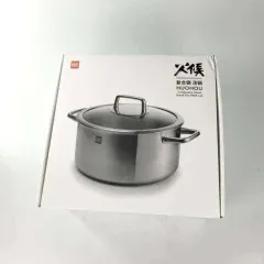 قابلمه سوپ خوری فولادی ضدزنگ شیائومی
