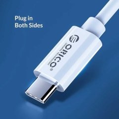 کابل دو سر تایپ سی سوپر فست شارژ 100 وات 5 آمپر 2 متری اوریکو