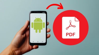 آموزش ساخت pdf در اندروید با 5 روش سریع و ساده