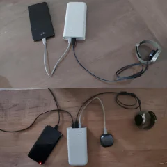 شارژر سوپر فست شارژ تایپ سی سامسونگ