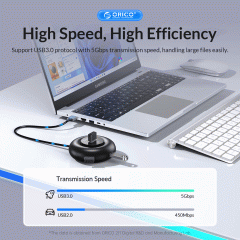 فروش هاب تایپ سی به یو اس بی اوریکو