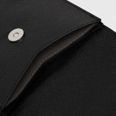 کیف چرمی رودوشی موبایل طرح کارل
