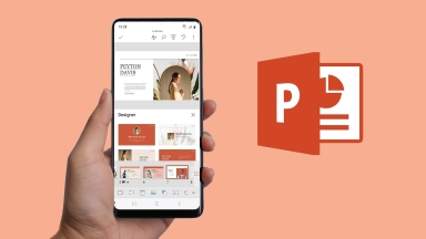 آموزش ساخت powerpoint با گوشی (گام‌به‌گام و تصویری)