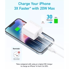 فروش شارژر دیواری فست شارژ تایپ سی