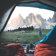 چادر طبیعت‌گردی گرین لاین