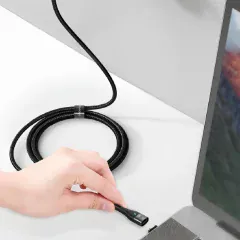 بهترین کابل تایپ سی به تایپ سی سوپر فست شارژ بیسوس