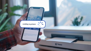 آموزش تصویری پرینت گرفتن با گوشی اندرویدی | با کابل+ wifi+بلوتوث