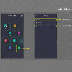 قیمت نوار نوری هوشمند