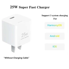 شارژر دیواری فست تایپ سی اصلی 25 وات هواوی Huawei Superfast 25W Type C mini charger