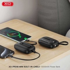 پاوربانک فست شارژ 10000 تایپ سی 20 وات و لایتنینگ 22.5 وات ایکس او