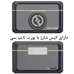 میکروفون وایرلس لایتنینگ و تایپ سی هالی لند