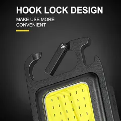 کیفیت مینی نور افکن دستی جاکلیدی قابل شارژ داوین