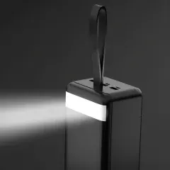 شارژر همراه و چراغ قوه ایکس او