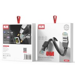 قیمت کابل شبکه  5 متری ارلدام