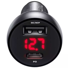 شارژر فندکی سریع دو پورت مک دودو Mcdodo 30W Car Charger CC-681