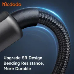 کیفیت کابل دیجیتالی اسمارت تایپ سی به لایتنینگ مک دودو با قطع کن خودکار