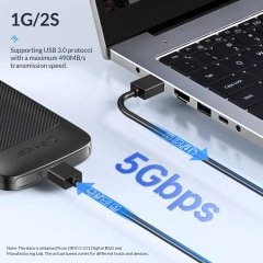 خرید باکس هارد درایو 2.5 اینچی اوریکو