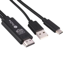 کیفیت کابل ام اچ ال انتقال تصویر و صدا همزمان اچ دی ام آی به تایپ سی پرووان