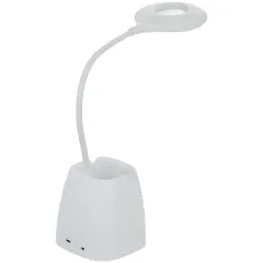 کیفیت چراغ شارژی رومیزی، استند گوشی و جاقلمی قابل حمل پرووان