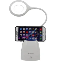 فروش چراغ شارژی رومیزی، استند گوشی و جاقلمی قابل حمل پرووان