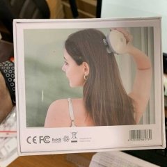 ماساژور شارژی هوشمند پوست سر، صورت و بدن چند منظوره ایکس‌او