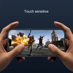 کیفیت گلس شفاف آیفون 16 پرو نیلکین