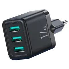 کیفیت آداپتور و کلگی شارژر دیواری فست شارژ جویروم