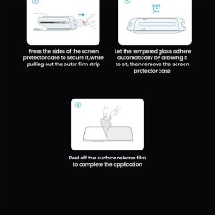 محافظ صفحه نمایش شیشه ای آیفون 16 پرو نیلکین