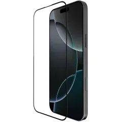 کیفیت گلس لبه خمیده تمام صفحه نیلکین مناسب برای گوشی موبایل اپل آیفون 16 پرو مکس