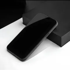 محافظ صفحه نمایش منحنی تمام صفحه نیلکین مناسب برای گوشی موبایل اپل آیفون 16 پرو مکس