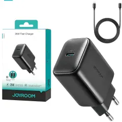 آداپتور و کلگی شارژر دیواری فست شارژ جویروم