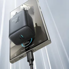 خرید آداپتور و کلگی شارژر دیواری فست شارژ جویروم